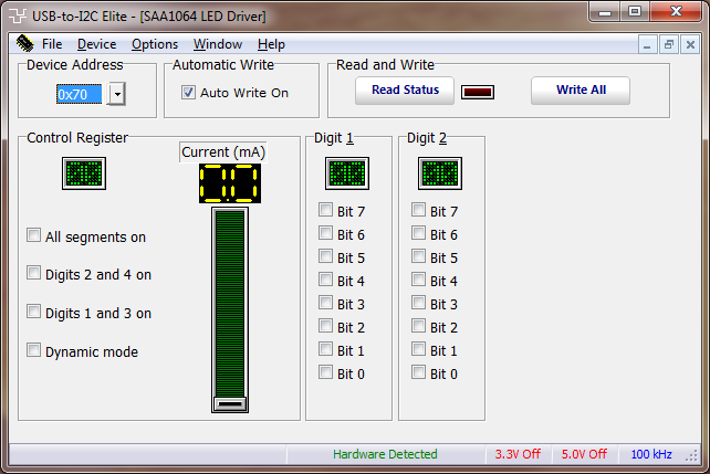 USB to I2C Professional - I2C Tools