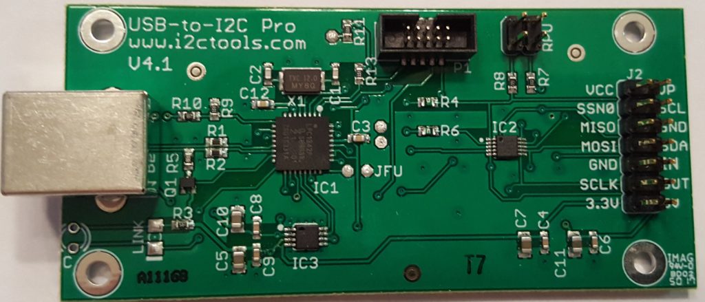 Управление i2c через usb