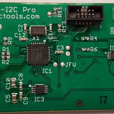 Управление i2c через usb